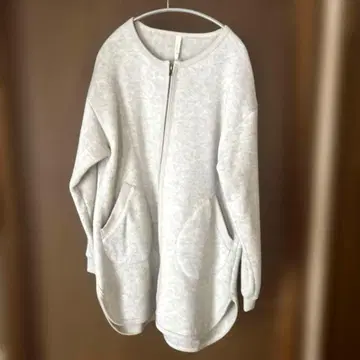 택 포함 미사용 새상품 집업 가디건