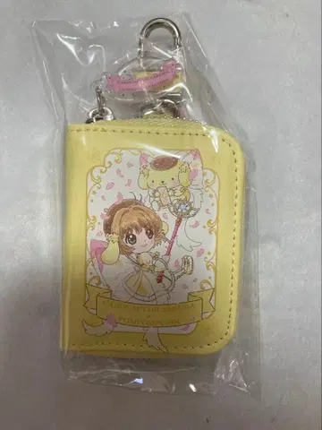 카드캡터 사쿠라 산리오 참 포함 키케이스 폼폼푸딩