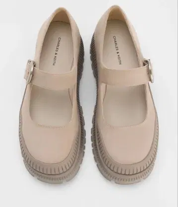 Darra 다라 포스 스웨이드 리지드 밑창 플랫폼 멜리 제인