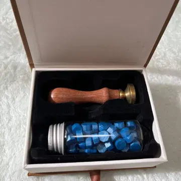 마법사의 약속 실링 스탬프 동의 나라