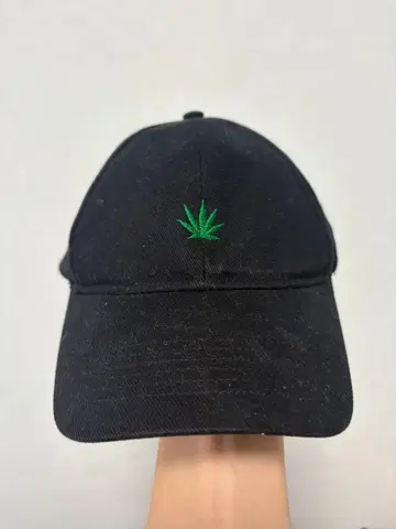 90s 빈티지 마리화나 캡 anvil 구제 의류