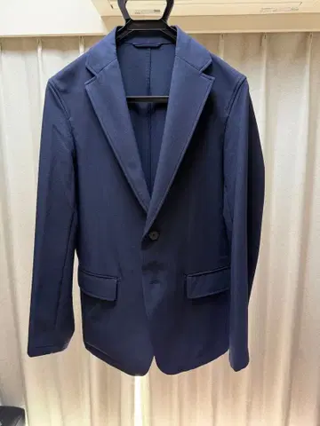 수트 스퀘어 셋업 네이비 M 사이즈