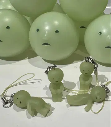 스미스키 스트랩 액세서리 스와스키 가챠가챠