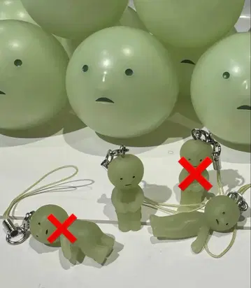 스미스키 스트랩 액세서리 스와스키 가챠가챠