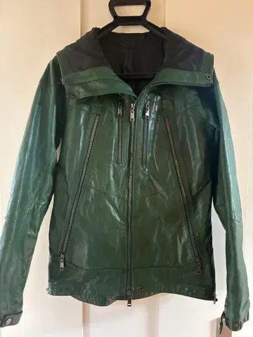 02DERIV 투디 라이브 가죽 자켓