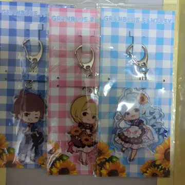 그랑블루 판타지 SD 아크릴 키링 그랑 지타 루리아