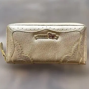 안나수이 장지갑 골드