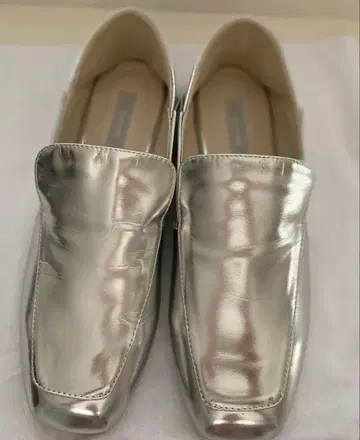 셀포드 실버 발꿈치 밟을 수 있는 슬립온