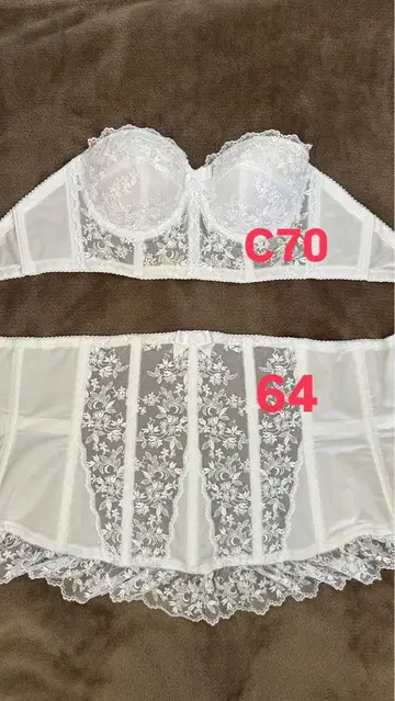 세모아 브라이덜 이너 C70 64