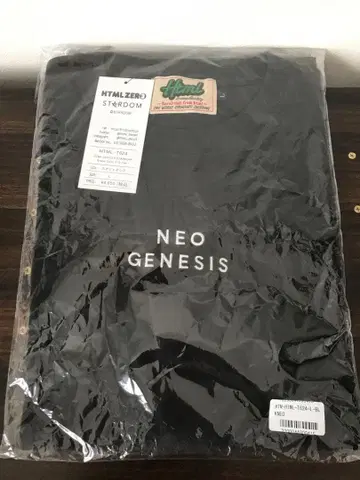 NEOGENESIS_HTML 셔츠 L 사이즈