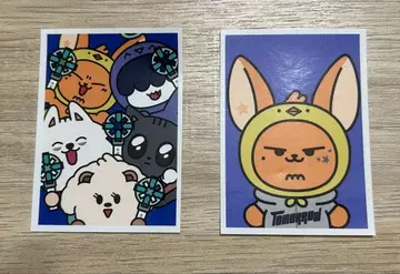 TXT act tomorrow 업그레이드 씰 올멘 팬 특전