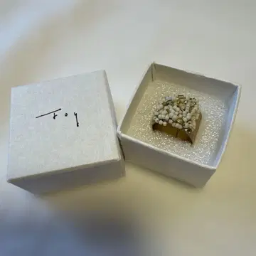 Fog 님 놋쇠 반지