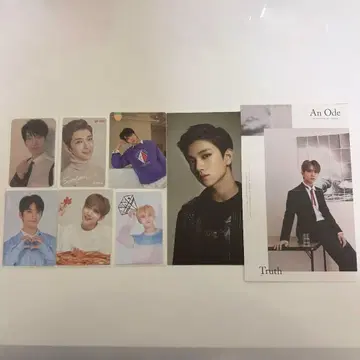 seventeen 트레이딩 카드 조슈아 묶음 판매