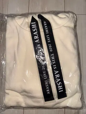 ARASHI LIVE 2020 화이트 맨투맨