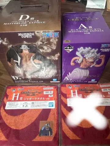 원피스 마스터피스 피규어 세트