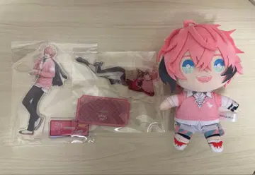 아카기 웬 아크릴 스탠드 2점 니지누이 1점 니지산지