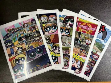 파워퍼프걸스 러브 라이브 클리어 파일 5장 2.8.10.11.13