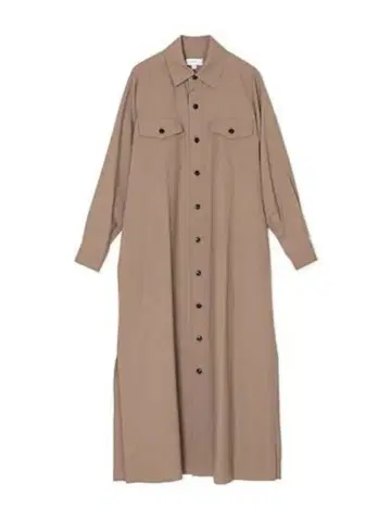 HYKE 트로피컬 셔츠 드레스 사이즈 1 미사용