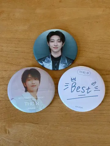 SEVENTEEN 세븐틴 민하오 the8 캔뱃지