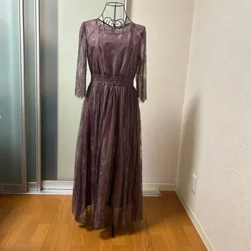 ANYSIS 원피스 앤티크 핑크