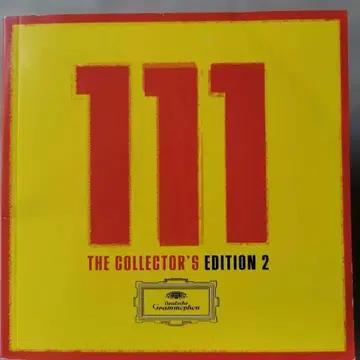 DG111 컬렉터즈 에디션2 하자품 카라얀 아바도 클라이버