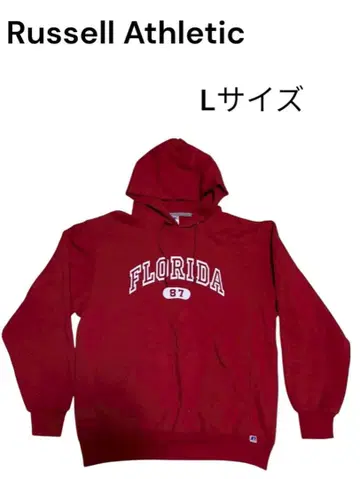 [ 대특가 ] Russell Athletic 후드티 미국제 플로리다 L
