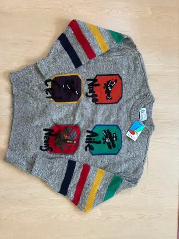 NEONS 컬러풀 니트 스웨터 택 포함 새상품