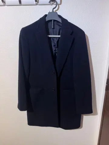 JOURNAL STANDARD 네이비 체스터 코트