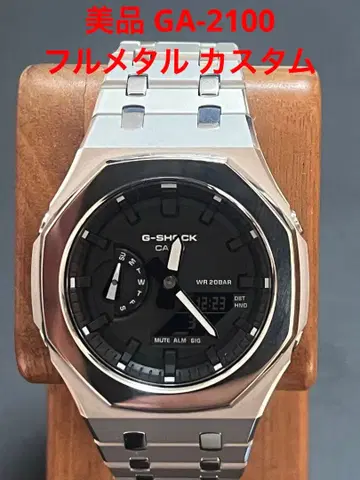 [컨디션 최상] G-SHOCK GA-2100 풀메탈 커스텀 카시오크