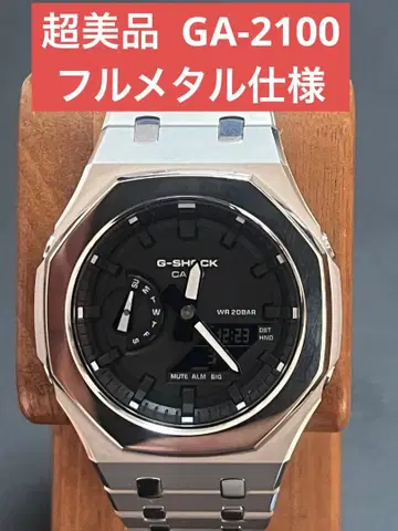 [컨디션 최상] G-SHOCK GA-2100 풀메탈 변경 카시오크