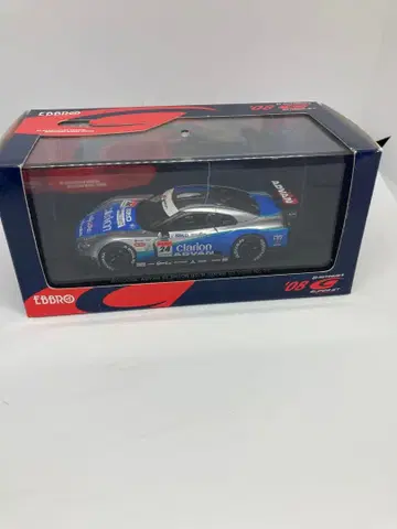 1/43 에브로 우드원 아드반 클라리온 GT-R (2008)