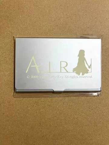 AIR 명함 케이스