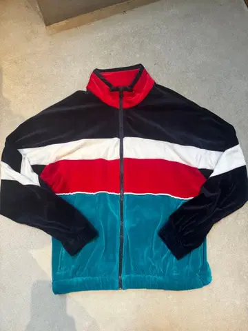 ZARA 집업 자켓 L 블랙, 레드, 화이트, 블루