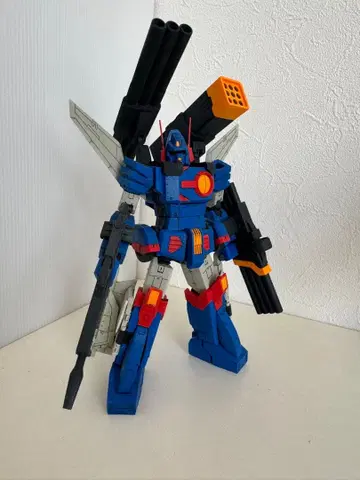 모데로이드 1/100 자붕글 & R31/100 워커 그루