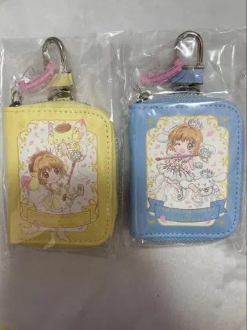 카드캡터 사쿠라 산리오 참 포함 키케이스