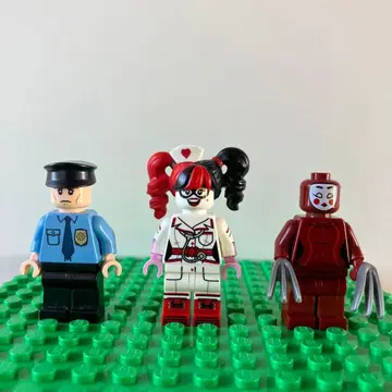 LEGO 배트맨 경찰관 할리 퀸 카부키 트윈 정품