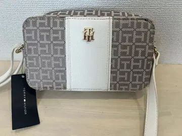 TOMMY HILFIGER 숄더백 그레이/화이트 새상품