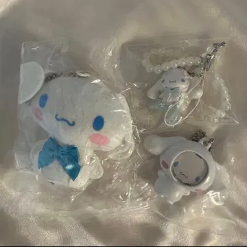 산리오 화이트 프릴 디자인 사진 프레임