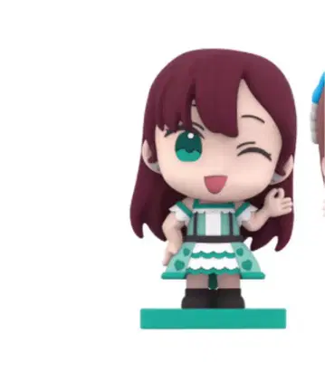 i Ris 야마키타 사키 미니 피규어