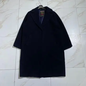 레어 저널 스탠다드 레사쥬 울 부클레 체스터 코트