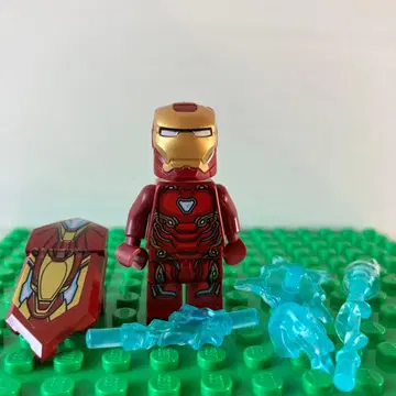 LEGO 아이언맨 슈퍼히어로 마블 미니 피규어 정품
