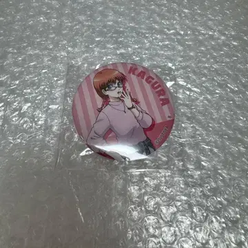 은혼 JINS 콜라보 캔뱃지 카구라