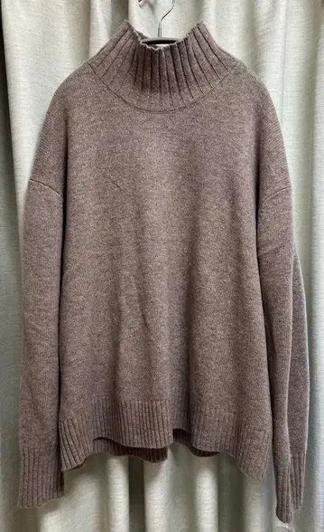 어반 리서치 도어스 해밀턴 라무스울 니트 M 베이지