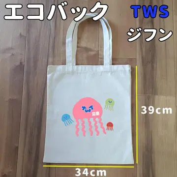 에코백 해파리 지훈 TWS 응원봉 백