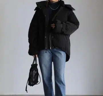 [ sakishimatokyo ] [ 2way ] 볼륨 패딩 자켓/블루종