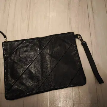 DECADE 디케이드 클러치백 세컨드 백 zer 천연 가죽