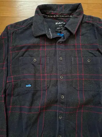 kavu 헤비 플란넬 셔츠 L 사이즈