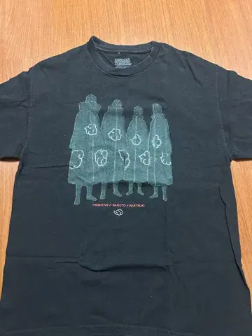 [레어] Primitive Naruto Akatsuki T셔츠 L사이즈