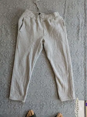 [ 레어 XL ] MXP 골드윈 스웨트 팬츠 라이트 그레이 새상품급