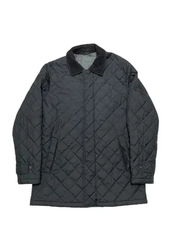 새상품급 UNIQLO 다크 그레이 퀼팅 자켓